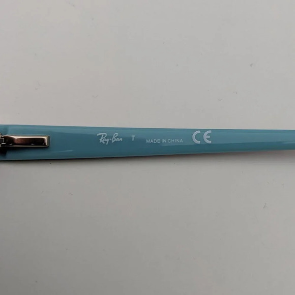 🕶️Ray-Ban RB1550 3657 Kid's Eyeglasses 48/15 130 /ANI121🕶️ - Picture 4 of 8